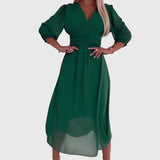 Chloe™ | Viegls Zīda Šifona Kleita