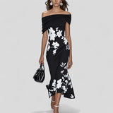 Isabrunel | Elegants Midi Kleita