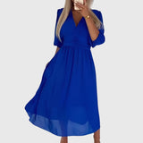 Chloe™ | Viegls Zīda Šifona Kleita