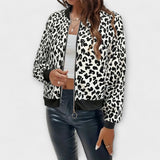 Jessica | Eleganta leopardu raksta jaka