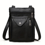 Sophie™ | Vintage ādas plecu soma