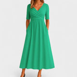 Phoebe | Elegants Midi Kleita