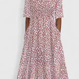 Cora | Eleganta Midi Kleita
