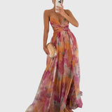 Giselle™ | Ziedu Maxi Kleita