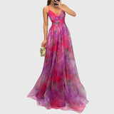 Giselle™ | Ziedu Maxi Kleita