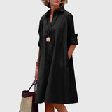 Paige™ - Eleganta Kleita Ar Kabatām