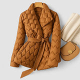 Natalie | Silta, quilted pūkainā jaka