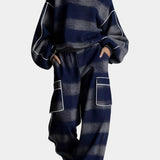 Oléna Urban Checkered Color-Block Komplekti