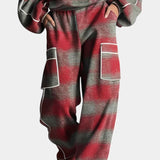 Oléna Urban Checkered Color-Block Komplekti