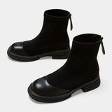 Britta Chunky Sole Ankle Boots ar Sprādzi