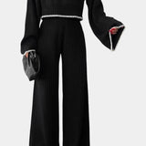 Iléna Sleek Knit Divdaļīgs Tērps