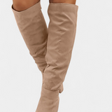 Calliope Chunky Heeled Round Toe Boots
